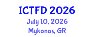 International Conference on Turbomachinery and Fluid Dynamics (ICTFD) July 10, 2026 - Mykonos, Greece
