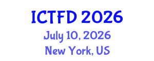 International Conference on Turbomachinery and Fluid Dynamics (ICTFD) July 10, 2026 - New York, United States