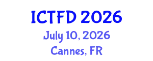 International Conference on Turbomachinery and Fluid Dynamics (ICTFD) July 10, 2026 - Cannes, France
