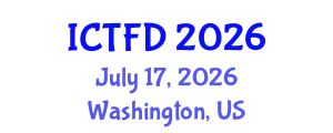 International Conference on Turbomachinery and Fluid Dynamics (ICTFD) July 17, 2026 - Washington, United States