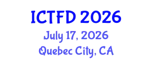 International Conference on Turbomachinery and Fluid Dynamics (ICTFD) July 17, 2026 - Quebec City, Canada