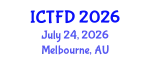 International Conference on Turbomachinery and Fluid Dynamics (ICTFD) July 24, 2026 - Melbourne, Australia