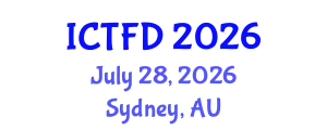 International Conference on Turbomachinery and Fluid Dynamics (ICTFD) July 28, 2026 - Sydney, Australia