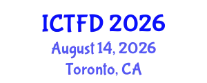 International Conference on Turbomachinery and Fluid Dynamics (ICTFD) August 14, 2026 - Toronto, Canada