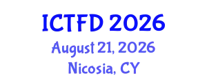 International Conference on Turbomachinery and Fluid Dynamics (ICTFD) August 21, 2026 - Nicosia, Cyprus