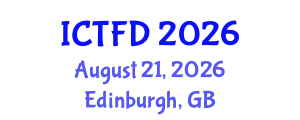International Conference on Turbomachinery and Fluid Dynamics (ICTFD) August 21, 2026 - Edinburgh, United Kingdom