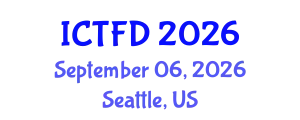 International Conference on Turbomachinery and Fluid Dynamics (ICTFD) September 06, 2026 - Seattle, United States