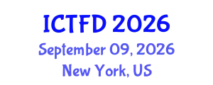International Conference on Turbomachinery and Fluid Dynamics (ICTFD) September 09, 2026 - New York, United States