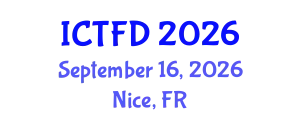 International Conference on Turbomachinery and Fluid Dynamics (ICTFD) September 16, 2026 - Nice, France