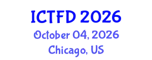 International Conference on Turbomachinery and Fluid Dynamics (ICTFD) October 04, 2026 - Chicago, United States