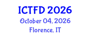 International Conference on Turbomachinery and Fluid Dynamics (ICTFD) October 04, 2026 - Florence, Italy