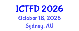 International Conference on Turbomachinery and Fluid Dynamics (ICTFD) October 18, 2026 - Sydney, Australia