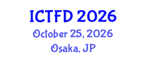 International Conference on Turbomachinery and Fluid Dynamics (ICTFD) October 25, 2026 - Osaka, Japan