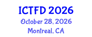 International Conference on Turbomachinery and Fluid Dynamics (ICTFD) October 28, 2026 - Montreal, Canada
