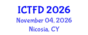 International Conference on Turbomachinery and Fluid Dynamics (ICTFD) November 04, 2026 - Nicosia, Cyprus