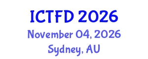International Conference on Turbomachinery and Fluid Dynamics (ICTFD) November 04, 2026 - Sydney, Australia