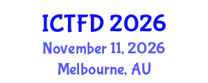 International Conference on Turbomachinery and Fluid Dynamics (ICTFD) November 11, 2026 - Melbourne, Australia