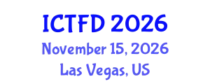 International Conference on Turbomachinery and Fluid Dynamics (ICTFD) November 15, 2026 - Las Vegas, United States
