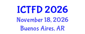 International Conference on Turbomachinery and Fluid Dynamics (ICTFD) November 18, 2026 - Buenos Aires, Argentina