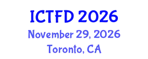 International Conference on Turbomachinery and Fluid Dynamics (ICTFD) November 29, 2026 - Toronto, Canada