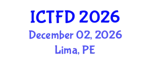 International Conference on Turbomachinery and Fluid Dynamics (ICTFD) December 02, 2026 - Lima, Peru
