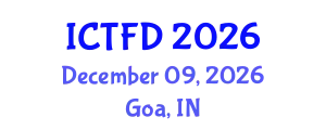 International Conference on Turbomachinery and Fluid Dynamics (ICTFD) December 09, 2026 - Goa, India