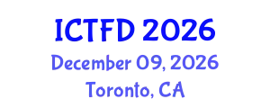 International Conference on Turbomachinery and Fluid Dynamics (ICTFD) December 09, 2026 - Toronto, Canada