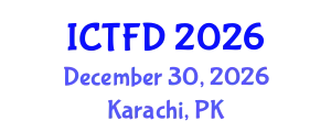 International Conference on Turbomachinery and Fluid Dynamics (ICTFD) December 30, 2026 - Karachi, Pakistan