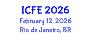 International Conference on Finance and Economics (ICFE) February 12, 2026 - Rio de Janeiro, Brazil