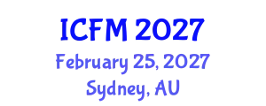 International Conference on Financial Management (ICFM) February 25, 2027 - Sydney, Australia