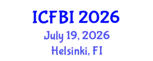International Conference on Finance, Banking and Insurance (ICFBI) July 19, 2026 - Helsinki, Finland