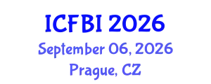 International Conference on Finance, Banking and Insurance (ICFBI) September 06, 2026 - Prague, Czechia