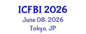 International Conference on Finance, Banking and Insurance (ICFBI) June 08, 2026 - Tokyo, Japan