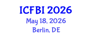 International Conference on Finance, Banking and Insurance (ICFBI) May 18, 2026 - Berlin, Germany