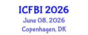International Conference on Finance, Banking and Insurance (ICFBI) June 08, 2026 - Copenhagen, Denmark
