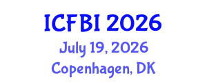 International Conference on Finance, Banking and Insurance (ICFBI) July 19, 2026 - Copenhagen, Denmark