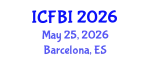 International Conference on Finance, Banking and Insurance (ICFBI) May 25, 2026 - Barcelona, Spain