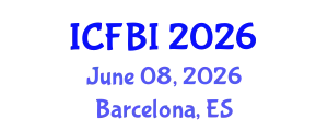 International Conference on Finance, Banking and Insurance (ICFBI) June 08, 2026 - Barcelona, Spain