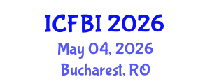 International Conference on Finance, Banking and Insurance (ICFBI) May 04, 2026 - Bucharest, Romania