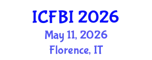 International Conference on Finance, Banking and Insurance (ICFBI) May 11, 2026 - Florence, Italy