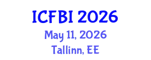 International Conference on Finance, Banking and Insurance (ICFBI) May 11, 2026 - Tallinn, Estonia
