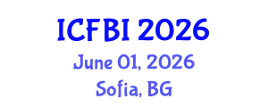 International Conference on Finance, Banking and Insurance (ICFBI) June 01, 2026 - Sofia, Bulgaria