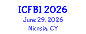 International Conference on Finance, Banking and Insurance (ICFBI) June 29, 2026 - Nicosia, Cyprus