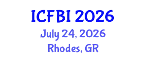 International Conference on Finance, Banking and Insurance (ICFBI) July 24, 2026 - Rhodes, Greece