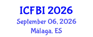 International Conference on Finance, Banking and Insurance (ICFBI) September 06, 2026 - Málaga, Spain