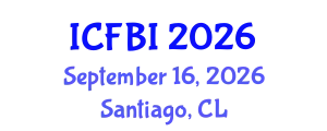 International Conference on Finance, Banking and Insurance (ICFBI) September 16, 2026 - Santiago, Chile