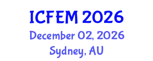 International Conference on Financial and Economic Management (ICFEM) December 02, 2026 - Sydney, Australia
