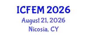International Conference on Financial and Economic Management (ICFEM) August 21, 2026 - Nicosia, Cyprus
