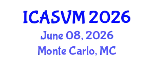 International Conference on Animal Science and Veterinary Medicine (ICASVM) June 08, 2026 - Monte Carlo, Monaco