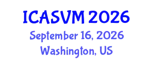 International Conference on Animal Science and Veterinary Medicine (ICASVM) September 16, 2026 - Washington, United States